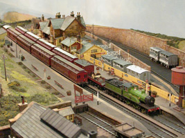Bramblewick model railway layout