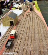 Model railway layout - Hallatrow